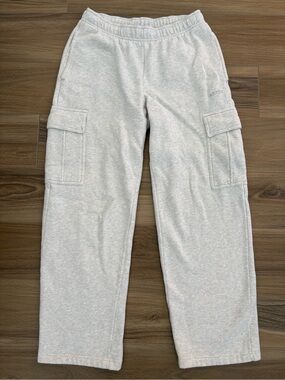 Aritzia Cozy Sweatfleece Mega Cargo Sweatpants